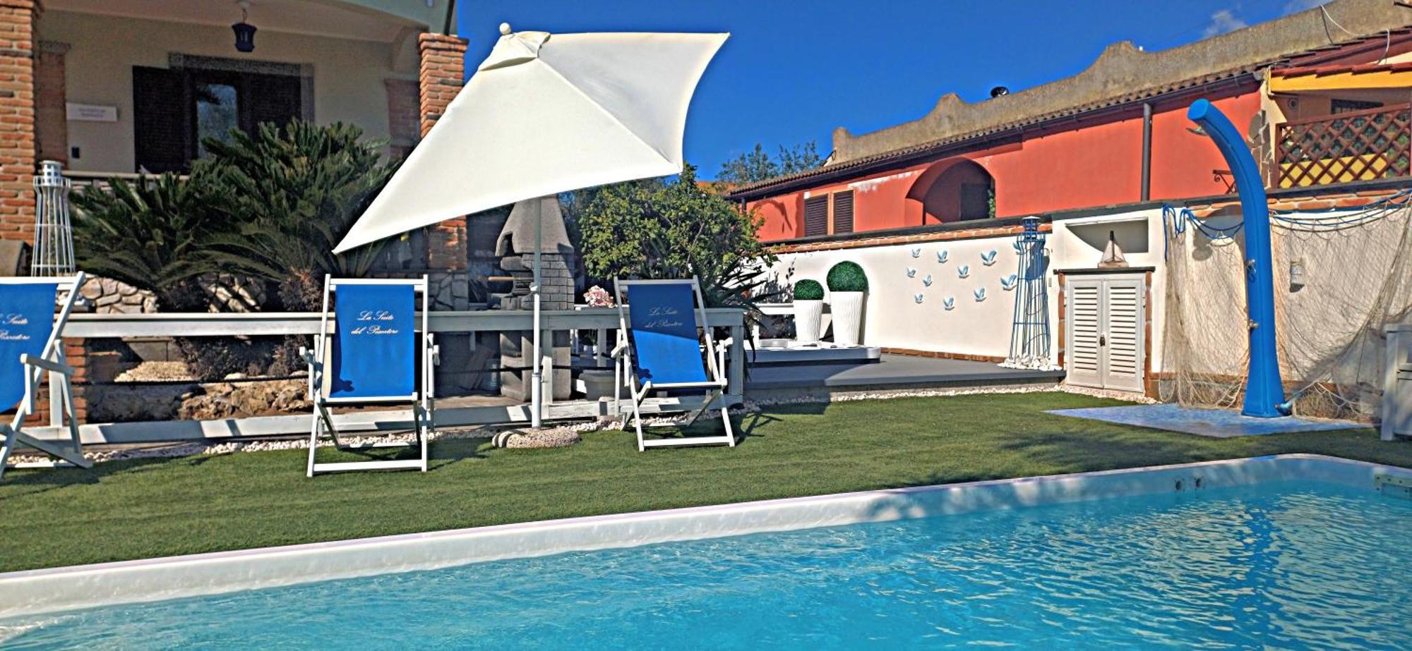 Alloggi Turistici Con Piscina Palestra Jacuzzi Sauna Anzio Ngoại thất bức ảnh